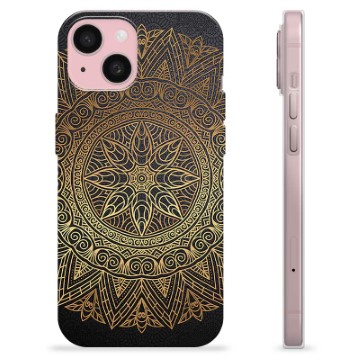 iPhone 15 TPU-Skal - Mandala