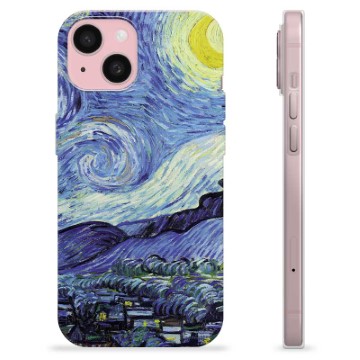 iPhone 15 TPU-Skal - Natthimmel