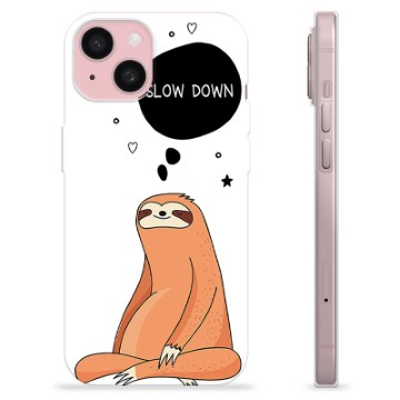 iPhone 15 TPU-Skal - Slow Down