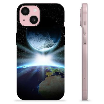 iPhone 15 TPU-Skal - Rymden