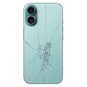 iPhone 16 Bakskal Reparation - Endast Glas - Teal