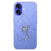 iPhone 16 Bakskal Reparation - Endast Glas - Ultramarine