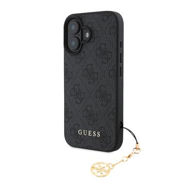 iPhone 16 Guess 4G Charms Collection Hybrid Skal