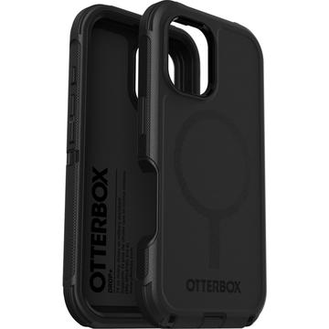 iPhone 16 OtterBox Defender Series MagSafe-Skal - Svart