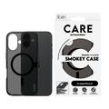 iPhone 16 PanzerGlass Care Smokey Urban Combat Skal - MagSafe-kompatibelt - Svart