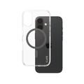 iPhone 16 PanzerGlass Care Transparent Urban Combat Skal- MagSafe-kompatibelt - Svart