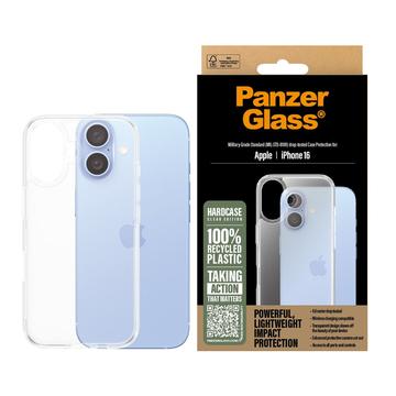 iPhone 16 PanzerGlass HardCase Skal - Transparent