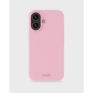 iPhone 16 Plus Holdit Silikonskal - rosa