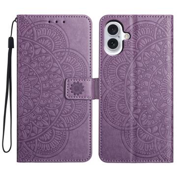 iPhone 16 Plus Mandala Series Plånboksfodral