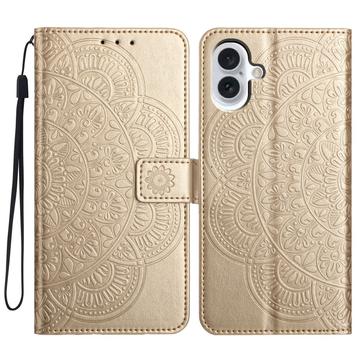 iPhone 16 Plus Mandala Series Plånboksfodral