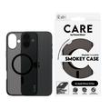 iPhone 16 Plus PanzerGlass Care Smokey Urban Combat Skal - MagSafe-kompatibelt - Svart