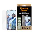 iPhone 16 Plus/15 Plus PanzerGlass Classic Fit Skärmskydd - 9H