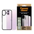 iPhone 16 Plus PanzerGlass HardCase Skal - Svart / Transparent