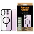 iPhone 16 Plus PanzerGlass HardCase MagSafe-kompatibelt Skal - svart / transparent