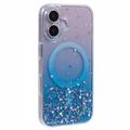 iPhone 16 Plus Sparkle Glow MagSafe Skal