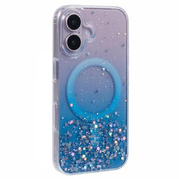 iPhone 16 Plus Sparkle Glow MagSafe Skal