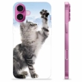 iPhone 16 Plus TPU-Skal - Kat