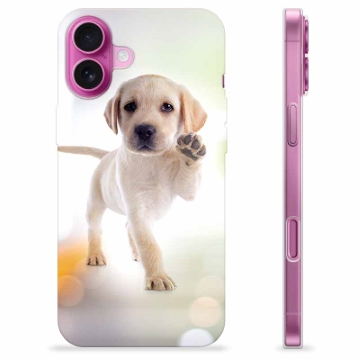 iPhone 16 Plus TPU-Skal - Hund