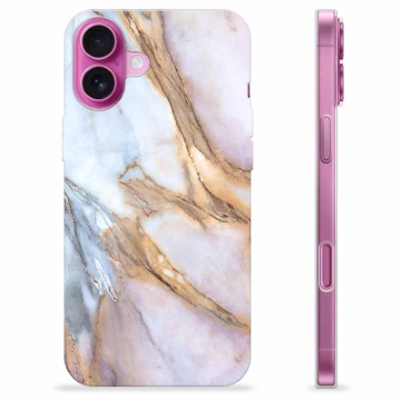 iPhone 16 Plus TPU-Skal - Elegant Marmor