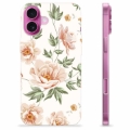 iPhone 16 Plus TPU-Skal - Blommig