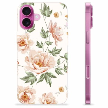 iPhone 16 Plus TPU-Skal - Blommig