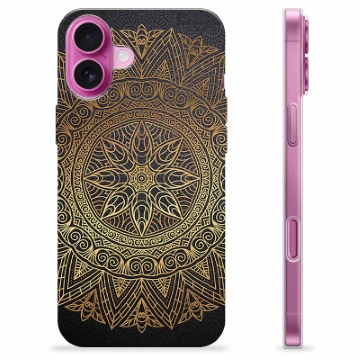 iPhone 16 Plus TPU-Skal - Mandala