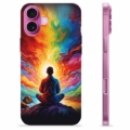 iPhone 16 Plus TPU-Skal - Meditation