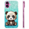 iPhone 16 Plus TPU-Skal - Panda