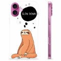 iPhone 16 Plus TPU-Skal - Slow Down