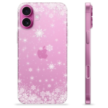 iPhone 16 Plus TPU-Skal - Snöflinga