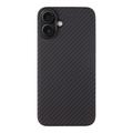 iPhone 16 Plus Tactical MagForce Aramid-Skal - svart