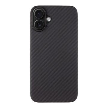 iPhone 16 Plus Tactical MagForce Aramid-Skal - svart