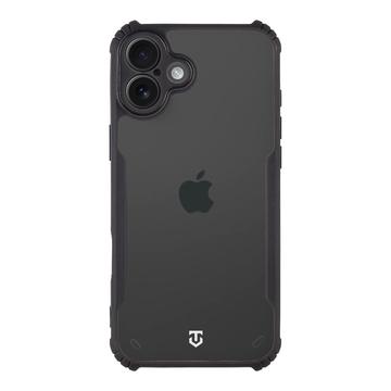 iPhone 16 Plus Tactical Quantum Stealth-Skal med förstärkta hörn - Klar / Svart