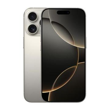 iPhone 16 Pro - 128GB - Naturlig titan