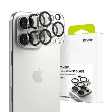 iPhone 16 Pro/16 Pro Max Ringke Kameralinsskydd i Härdat Glas - 2 St.