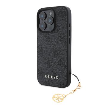 iPhone 16 Pro Guess 4G Charms Collection Hybrid Skal