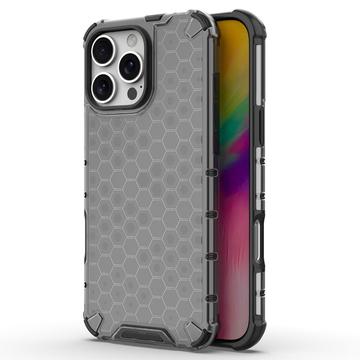 iPhone 16 Pro Honeycomb Armored Hybrid Skal