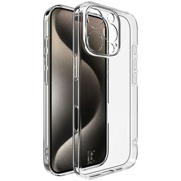 iPhone 16 Pro Imak UX-5 TPU-skal - Genomskinlig