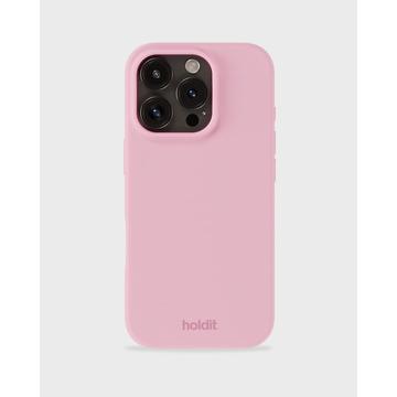 iPhone 16 Pro Max Holdit Silikonskal - Rosa