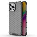 iPhone 16 Pro Max Honeycomb Armored Hybrid Skal