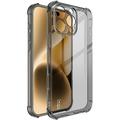 iPhone 16 Pro Max Imak Drop-Proof TPU-skal - Genomskinlig Svart