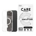 iPhone 16 Pro Max PanzerGlass Care Star Lit-Skal - MagSafe-kompatibel - Vit