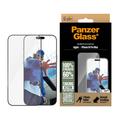 iPhone 16 Pro Max PanzerGlass Ultra-Wide Fit EasyAligner Skärmskydd - 9H - Svart Kant