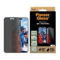 iPhone 16 Pro Max PanzerGlass Ultra-Wide Fit Privacy EasyAligner Skärmskydd - 9H - Svart Kant