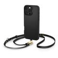 iPhone 16 Pro Max Spigen Cyrill Kajuk Classic Charm Mag-fodral med rem