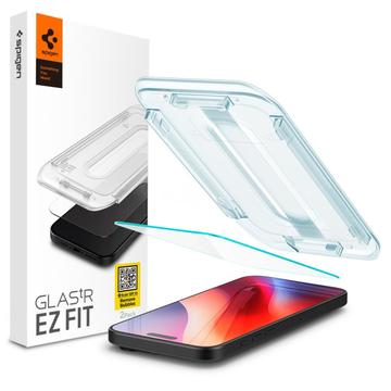 iPhone 16 Pro Max Spigen Glas.tR Ez Fit Skärmskydd - 9H