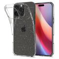 iPhone 16 Pro Max Spigen Liquid Crystal Glitter Skal - Genomskinlig