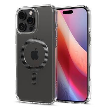 iPhone 16 Pro Max Spigen Ultra Hybrid Mag Skal - Kolfiber / Klar