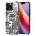 iPhone 16 Pro Max Spigen Ultra Hybrid Mag Skal - Natural Titanium / Zero One