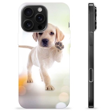 iPhone 16 Pro Max TPU-Skal - Hund